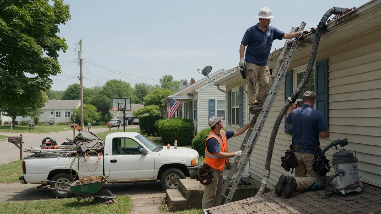 Gutter Installation in Lake Dallas, TX near me